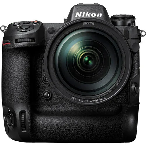 Nikon Z9 Mirrorless Digital Camera with 24-70mm f/2.8 S Lens Bundle