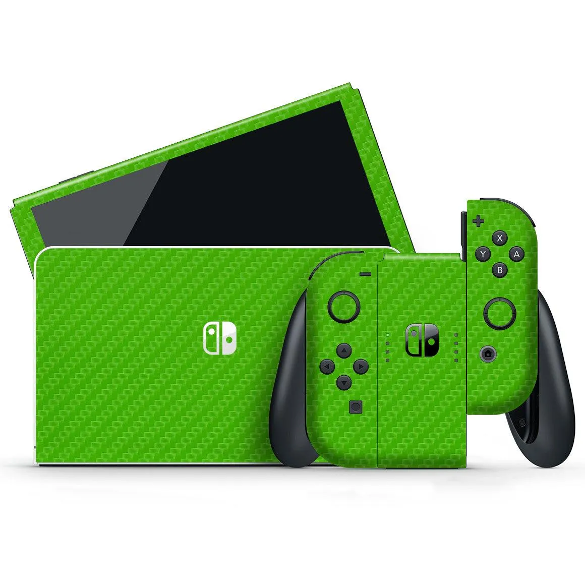 Nintendo Switch OLED Carbon Series Skins