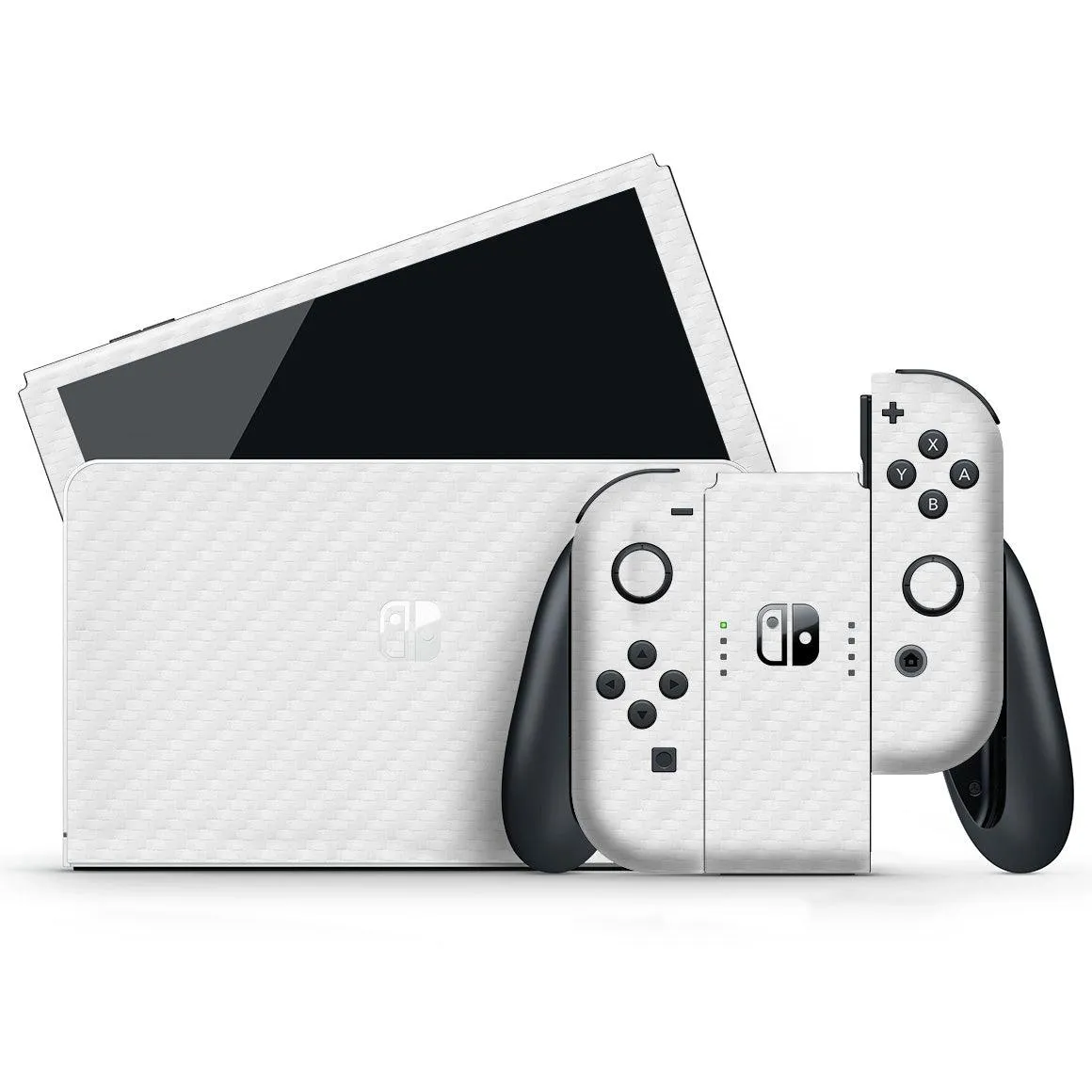 Nintendo Switch OLED Carbon Series Skins