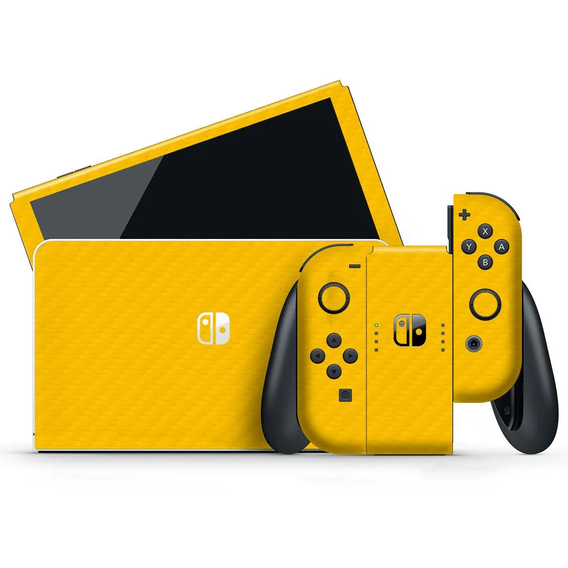 Nintendo Switch OLED Carbon Series Skins