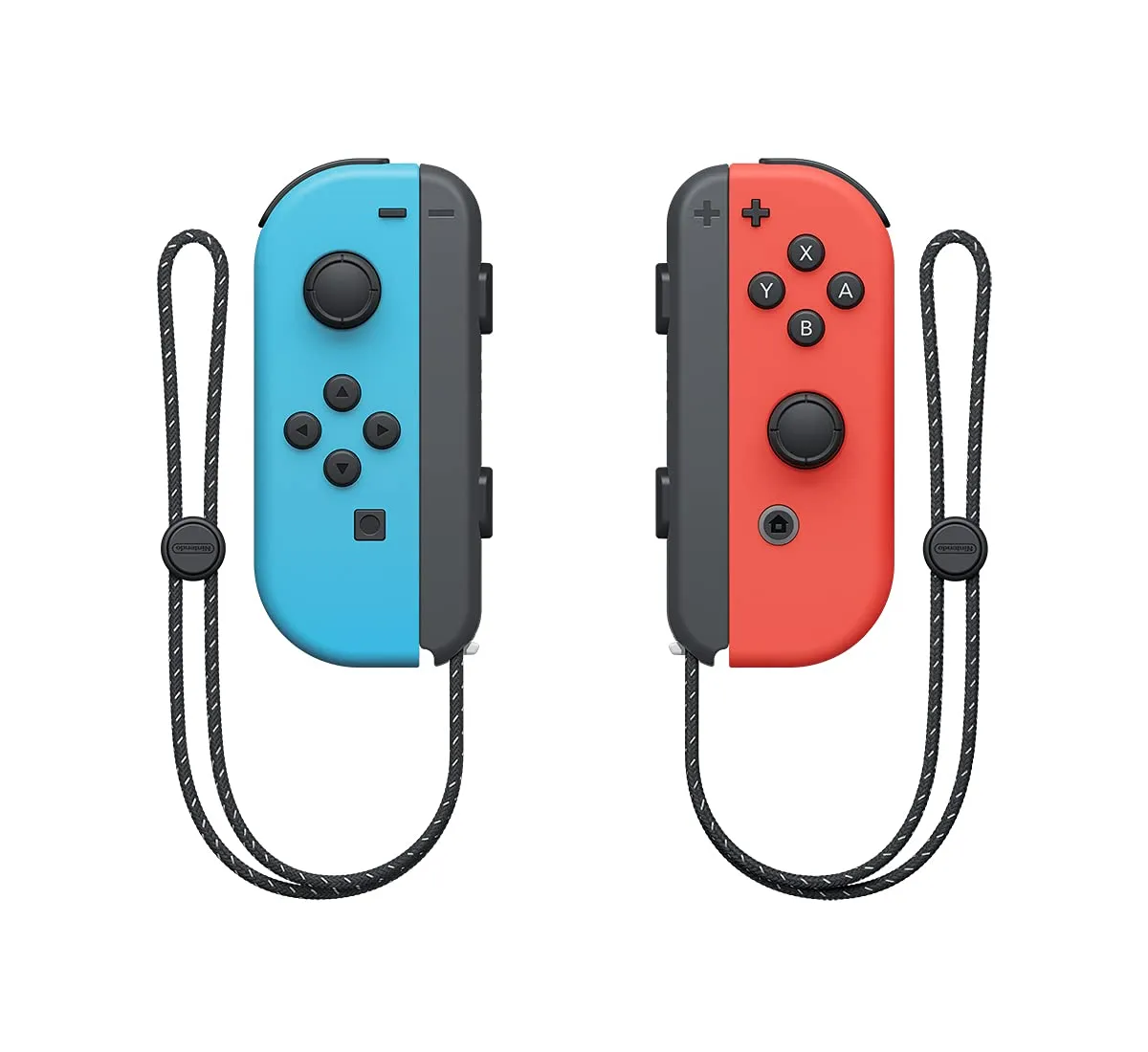 Nintendo Switch OLED model With Neon Red & Neon Blue Joy-Con