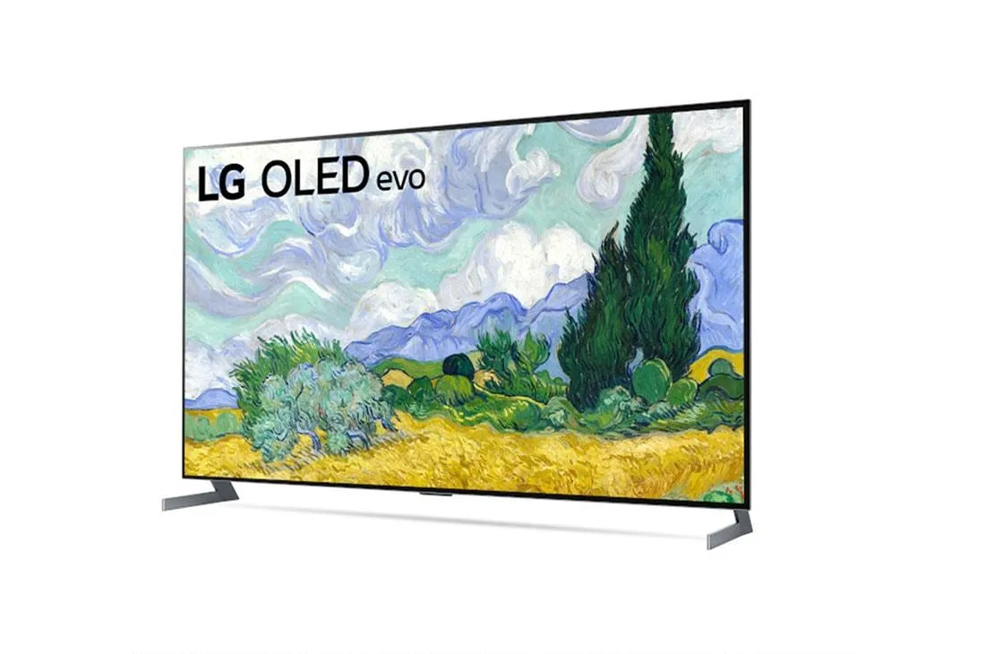OLED77G1PUA LG G1 77 inch Class with Gallery Design 4K Smart OLED evo TV w/AI ThinQ® (76.7'' Diag)