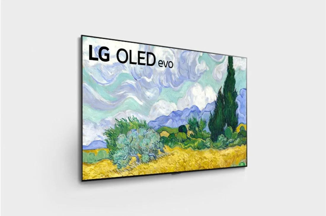 OLED77G1PUA LG G1 77 inch Class with Gallery Design 4K Smart OLED evo TV w/AI ThinQ® (76.7'' Diag)