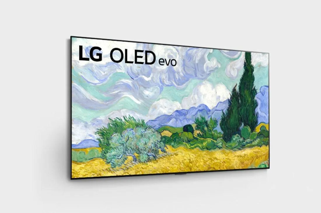 OLED77G1PUA LG G1 77 inch Class with Gallery Design 4K Smart OLED evo TV w/AI ThinQ® (76.7'' Diag)