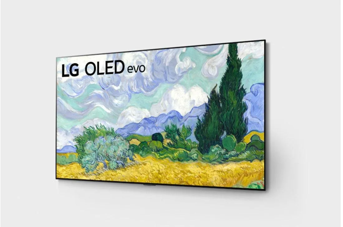 OLED77G1PUA LG G1 77 inch Class with Gallery Design 4K Smart OLED evo TV w/AI ThinQ® (76.7'' Diag)