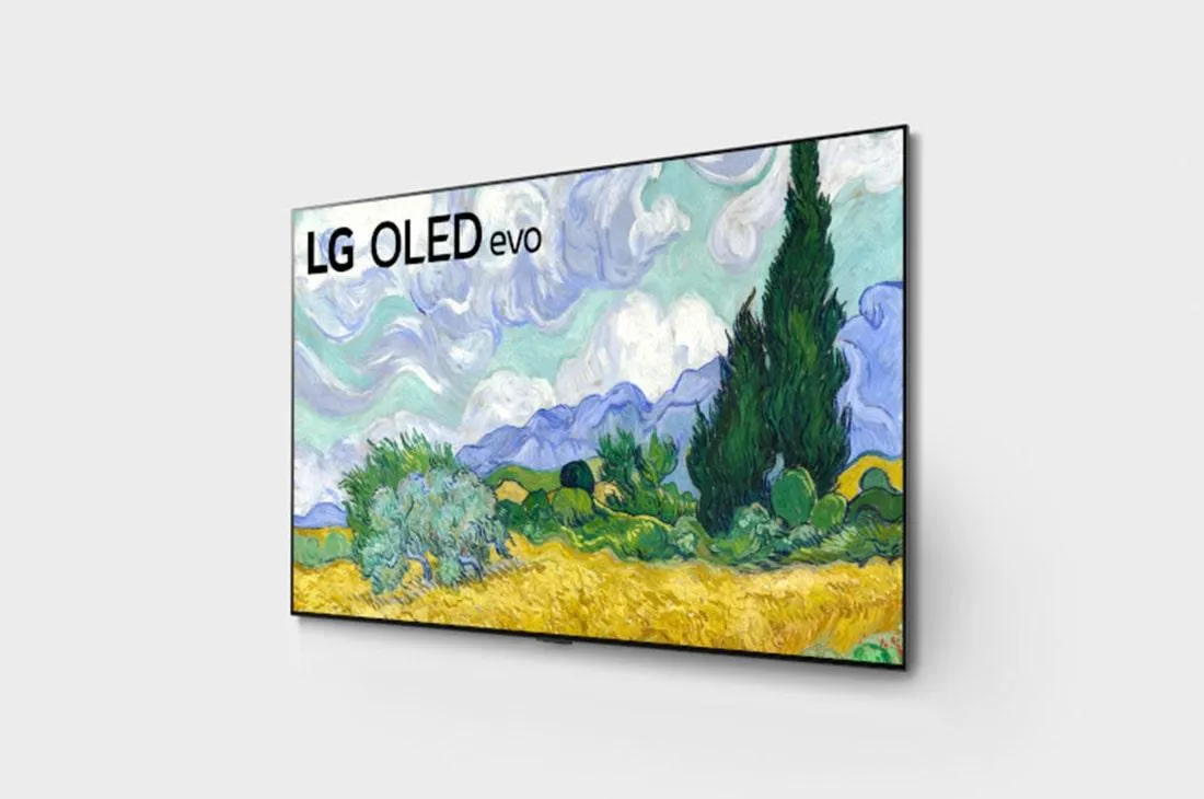 OLED77G1PUA LG G1 77 inch Class with Gallery Design 4K Smart OLED evo TV w/AI ThinQ® (76.7'' Diag)