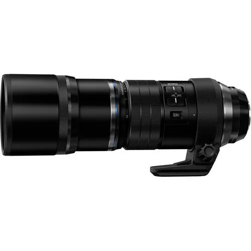 Olympus OM-D E-M1 Mark III Mirrorless Digital Camera with M.Zuiko 7-14mm, 40-150mm, and 300mm PRO Lenses Kit