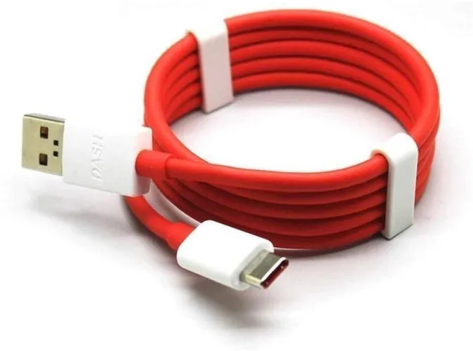 Oneplus 2 Dash Type C Cable Charging & Data Sync Cable-Red-100CM
