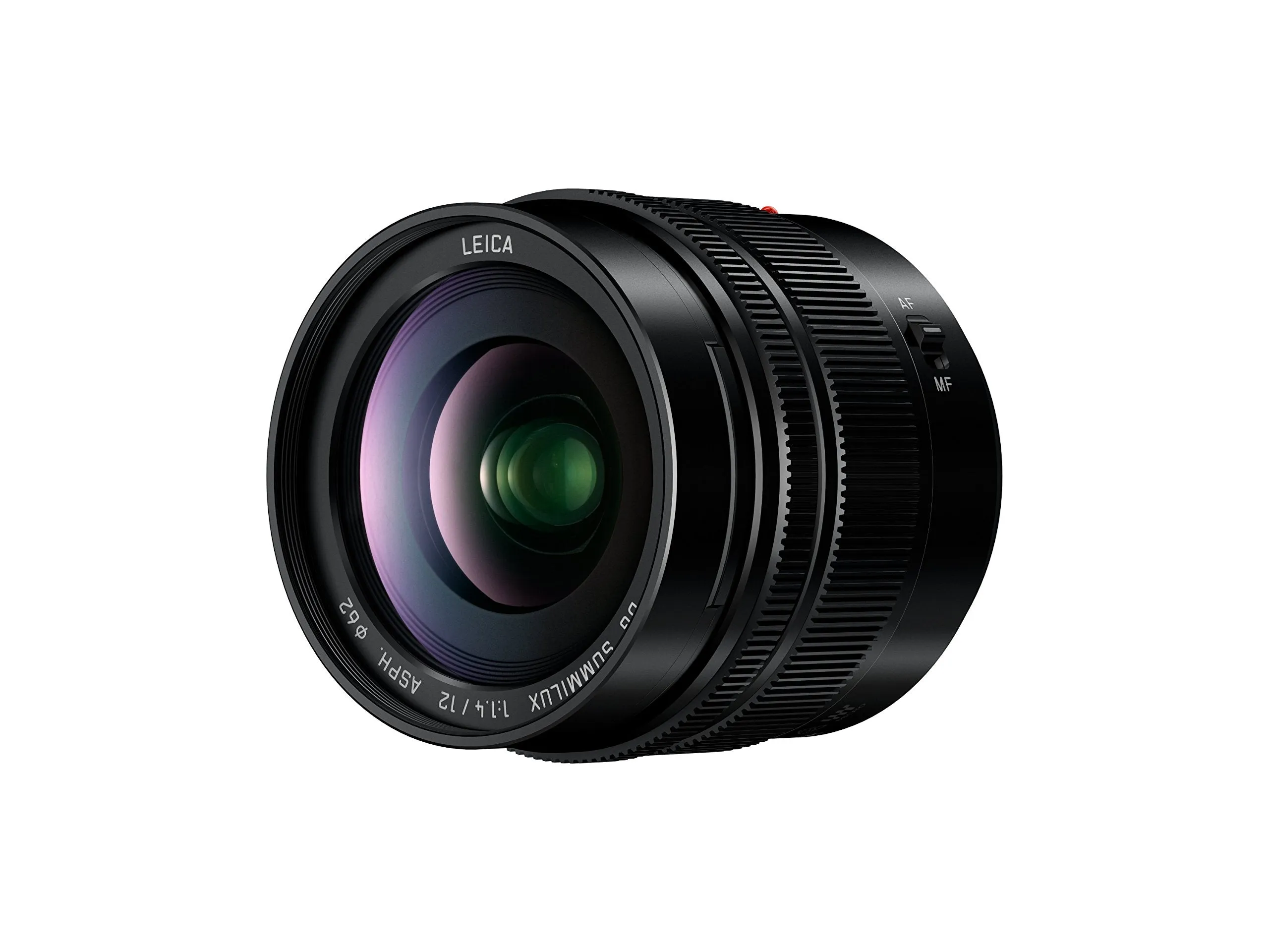Panasonic H-X012E 12 mm Micro Four Thirds Single Focal Lumix G Lens