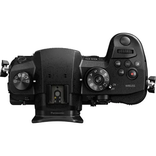 Panasonic Lumix DC-GH5 Mirrorless Micro Four Thirds Digital Camera with V-Log L Activation Code Kit