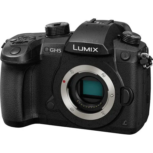 Panasonic Lumix DC-GH5 Mirrorless Micro Four Thirds Digital Camera with V-Log L Activation Code Kit
