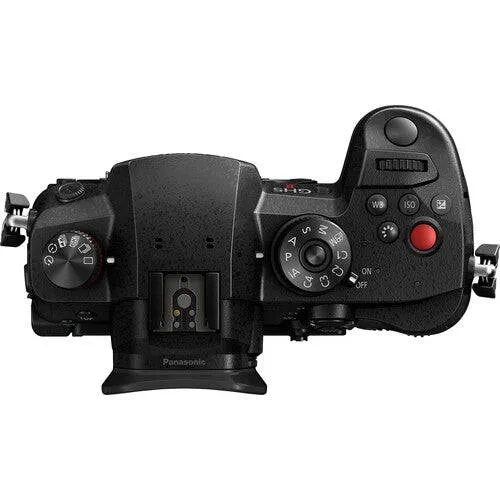 Panasonic Lumix GH5 II Mirrorless Camera W/12-60mm Lens & Rhode Mic
