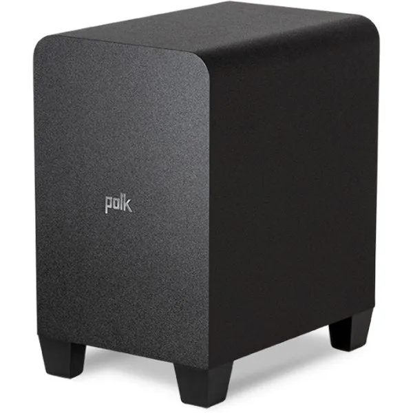 POLK SIGNA S4 True Dolby Atmos 3.1.2 Sound Bar With Wireless Subwoofer EARC and Bluetooth