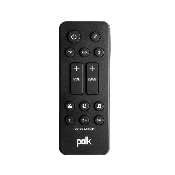 POLK SIGNA S4 True Dolby Atmos 3.1.2 Sound Bar With Wireless Subwoofer EARC and Bluetooth