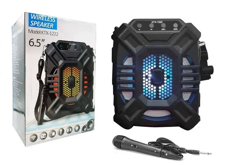 Portable Bluetooth Wireless Speaker (GTS-1222)