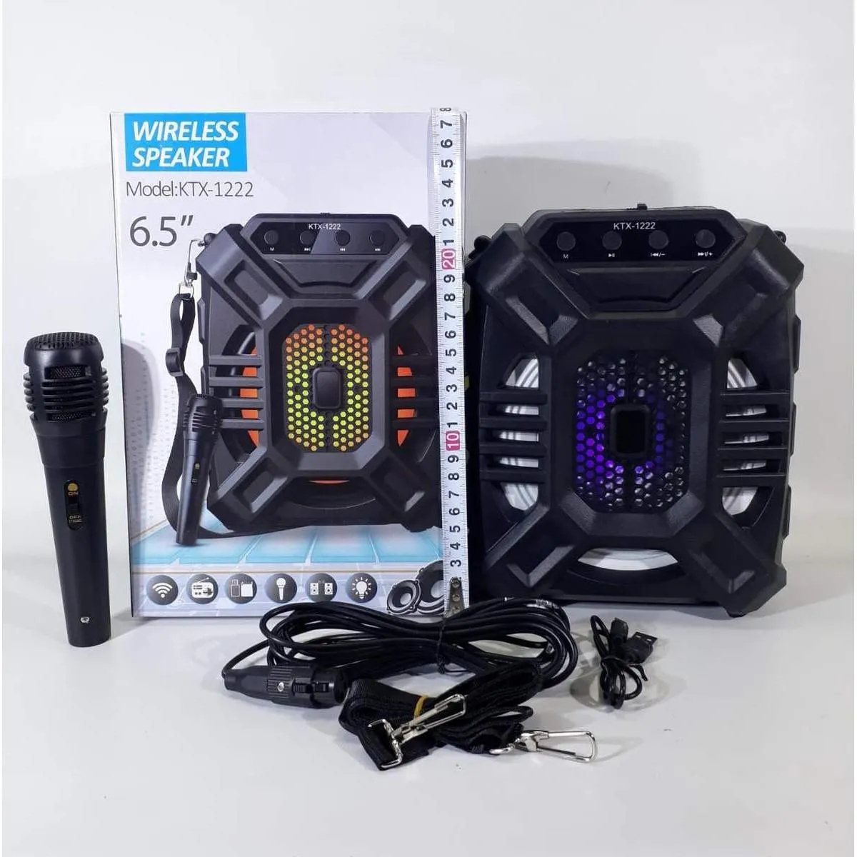 Portable Bluetooth Wireless Speaker (GTS-1222)