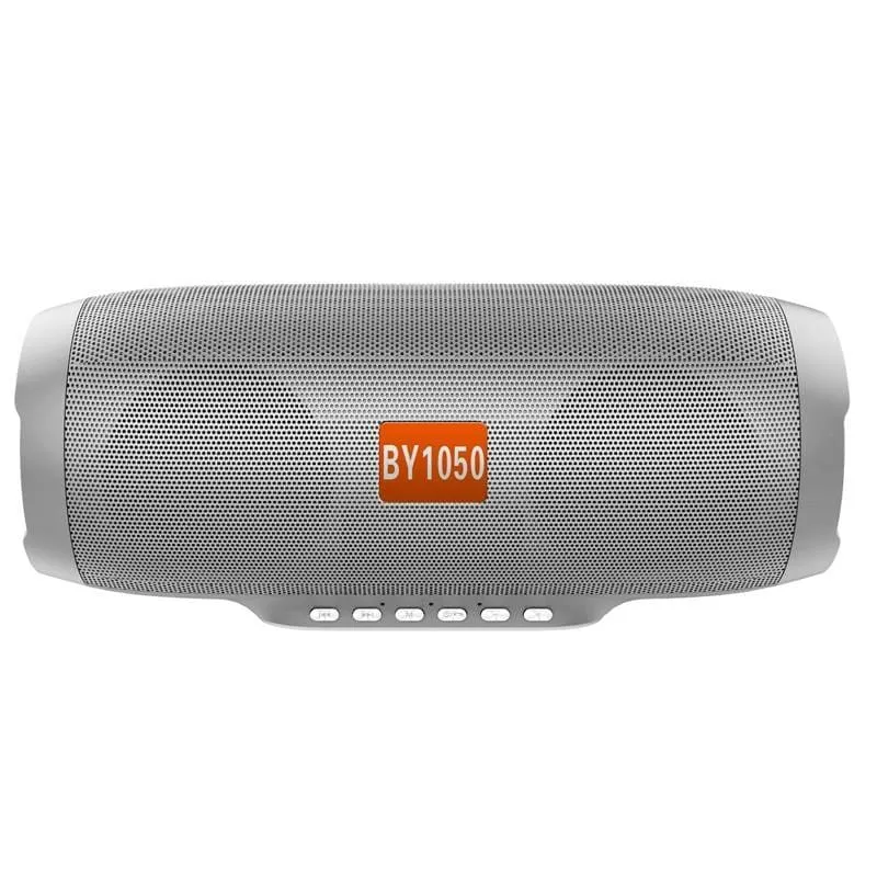 Portable Lightweight Plastic Wireless Bluetooth Speaker