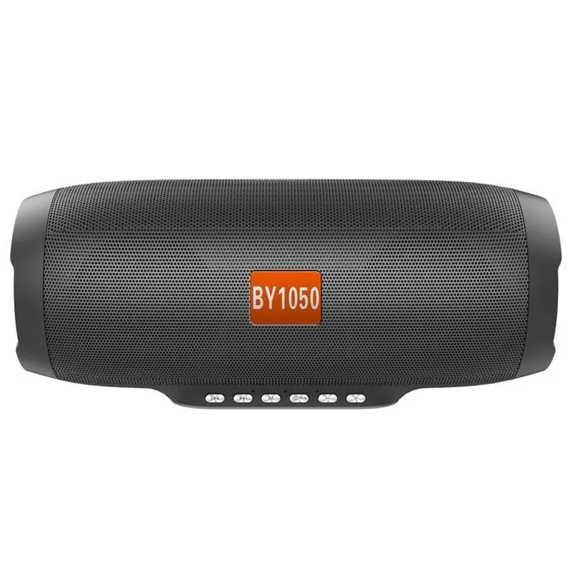 Portable Lightweight Plastic Wireless Bluetooth Speaker