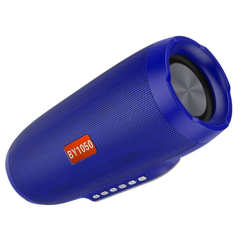 Portable Lightweight Plastic Wireless Bluetooth Speaker