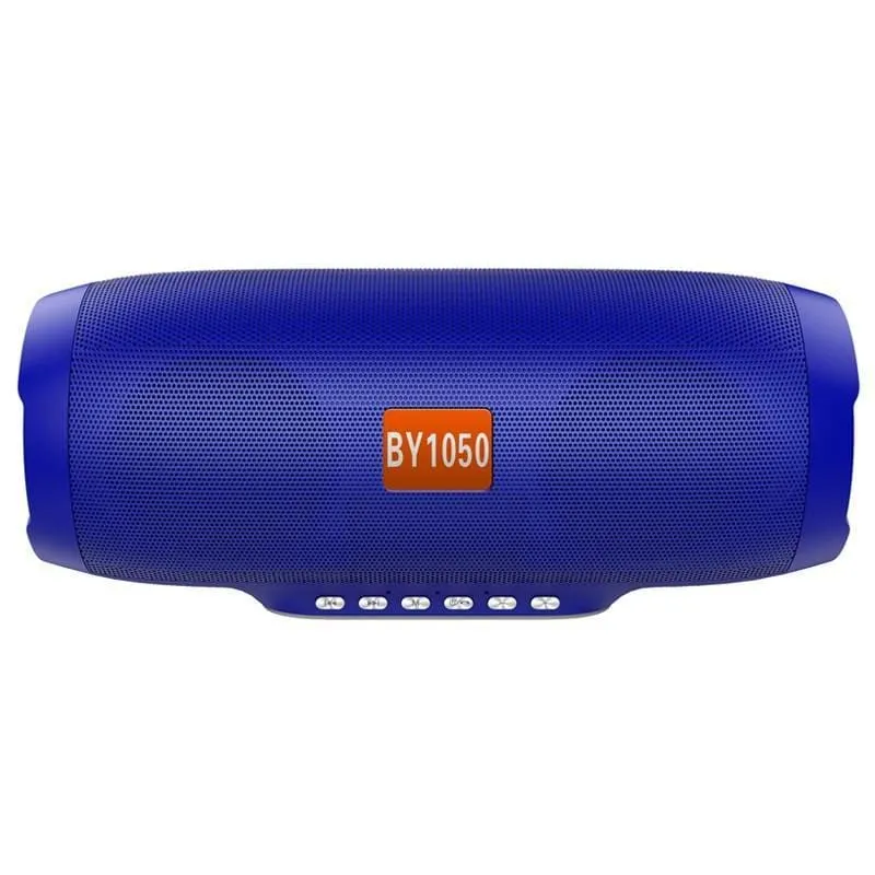 Portable Lightweight Plastic Wireless Bluetooth Speaker