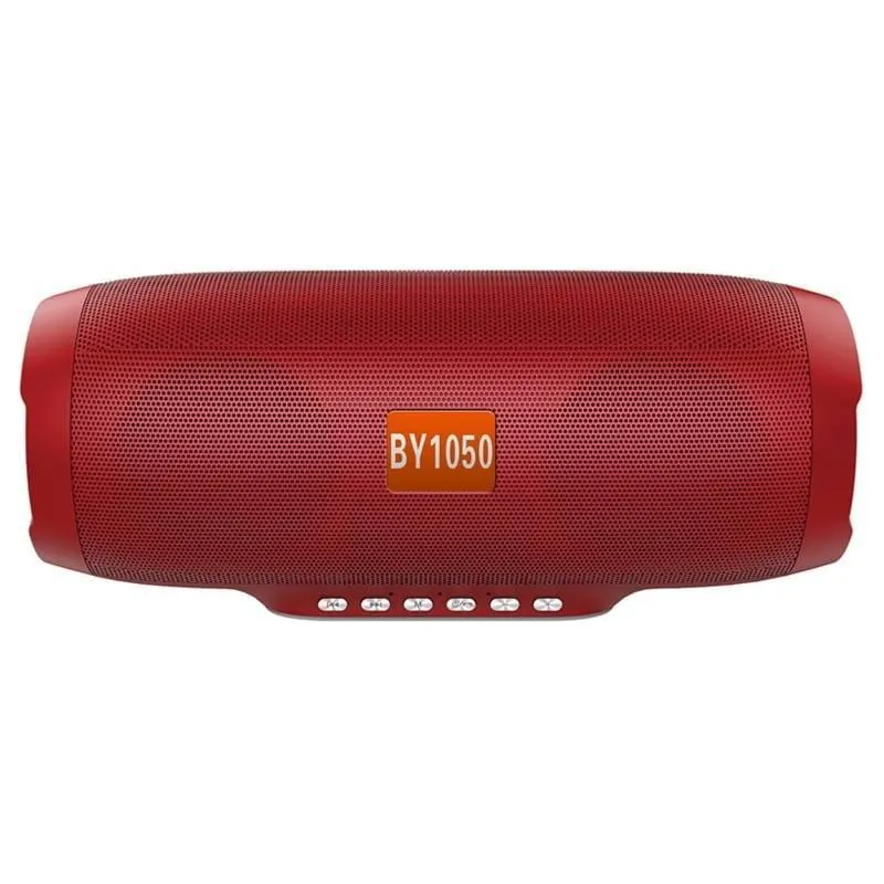 Portable Lightweight Plastic Wireless Bluetooth Speaker