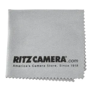 Premium Quality Ritz Gear Lens Cleaning Cloth for Optimal Camera Care