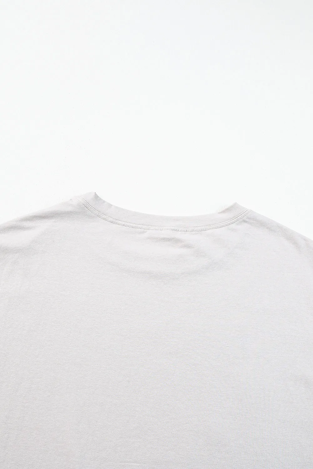 Rock & Roll Graphic Distressed Vintage Tee