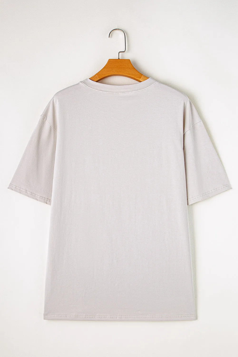 Rock & Roll Graphic Distressed Vintage Tee