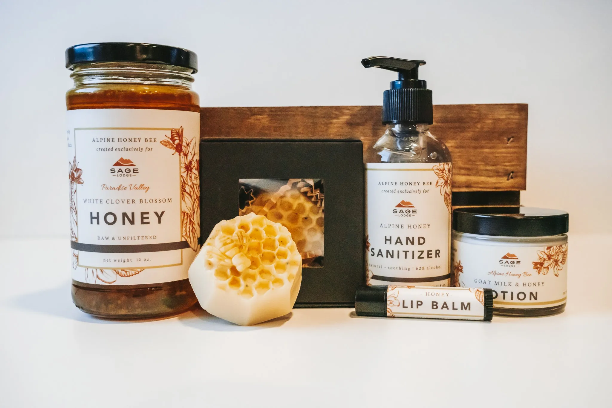 Sage Lodge White Clover Blossom Honey