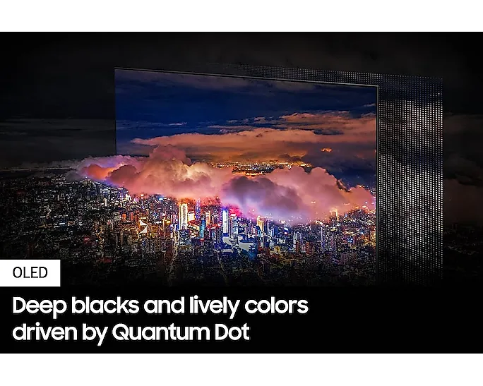 Samsung, 65-inch S90C OLED 4K Smart TV