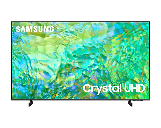 Samsung, 85-inch Crystal UHD 4K CU8000 Smart TV