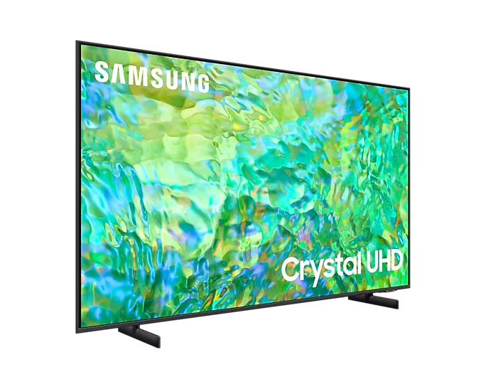 Samsung, 85-inch Crystal UHD 4K CU8000 Smart TV