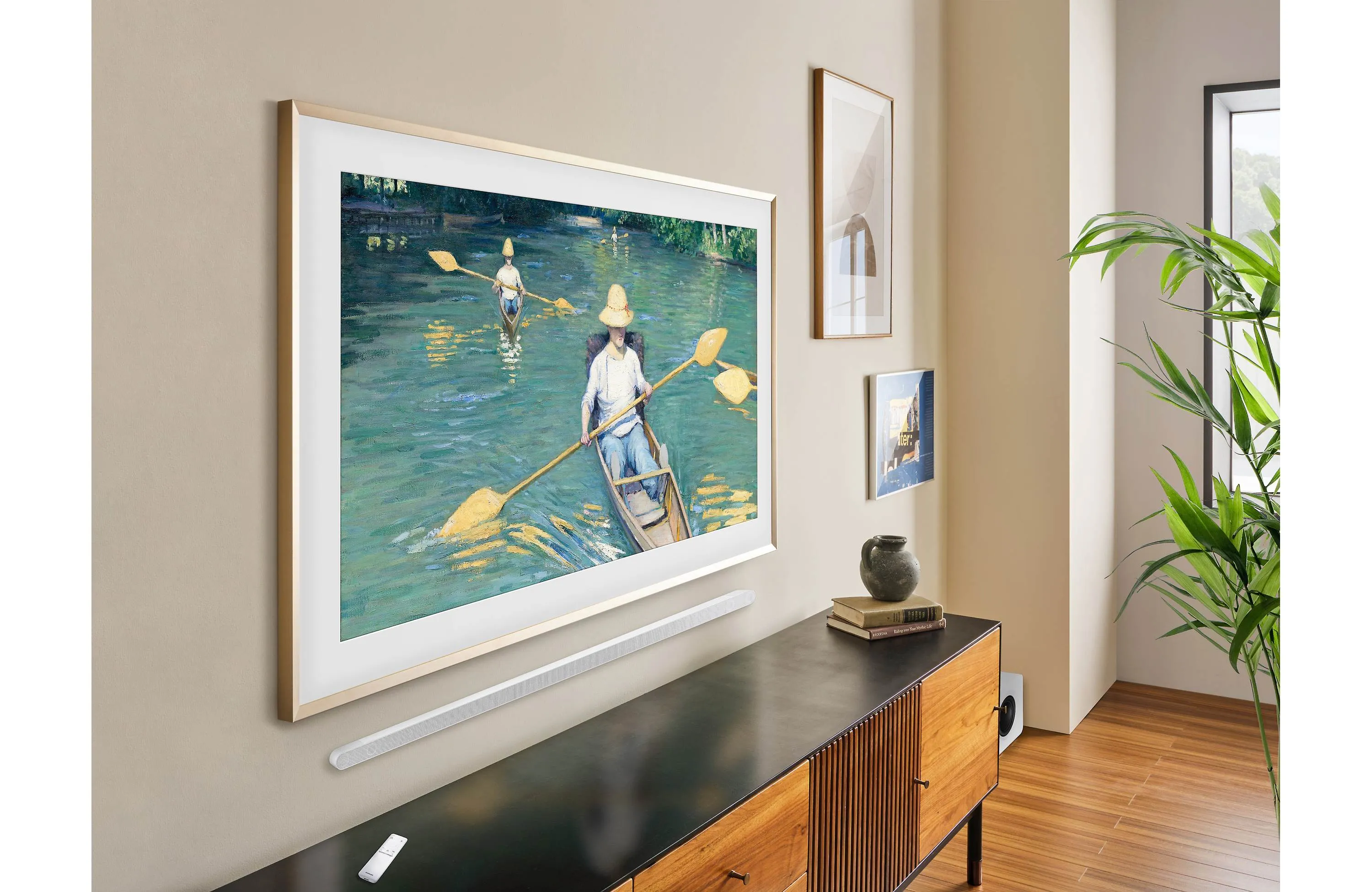 Samsung LS03D "The Frame" 85" 4K Smart QLED UHD TV with HDR and Art Display Modes
