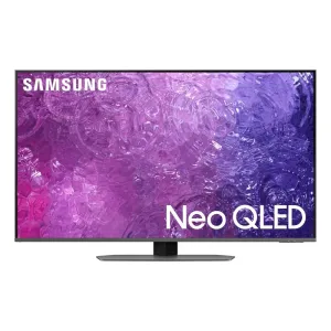Samsung QE50QN90C (2023) Neo QLED HDR 4K Ultra HD Smart TV, 50 inch with TVPlus & Dolby Atmos, Carbon Silver