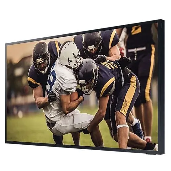 Samsung QE55LST7TCUXXU 55 Inch The Terrace (2020) QLED HDR 2000 4K Ultra HD Smart Outdoor TV with TVPlus, Black