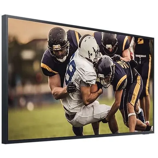 Samsung QE55LST7TCUXXU 55 Inch The Terrace (2020) QLED HDR 2000 4K Ultra HD Smart Outdoor TV with TVPlus, Black