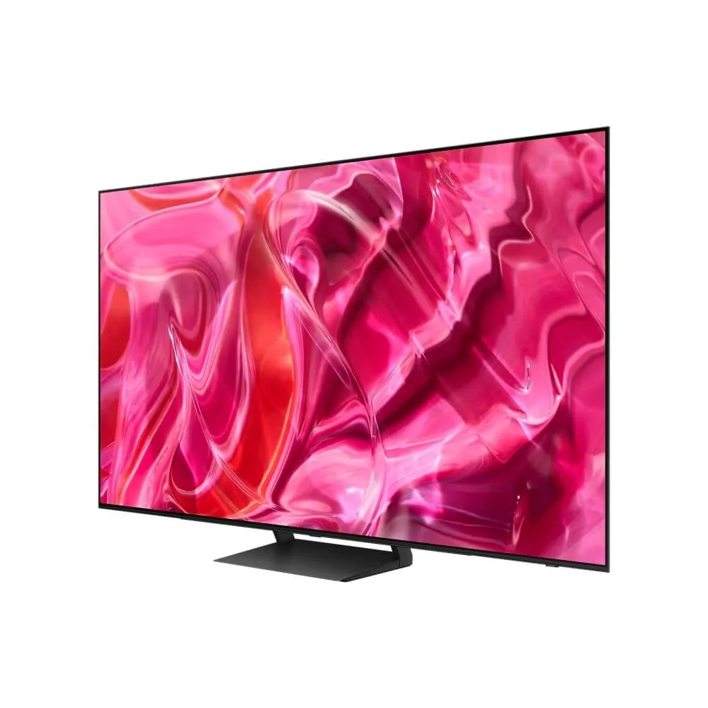 SAMSUNG QE55S90CATXXU 55" Smart 4K Ultra HD HDR OLED TV with Bixby & Amazon Alexa - TItan Black