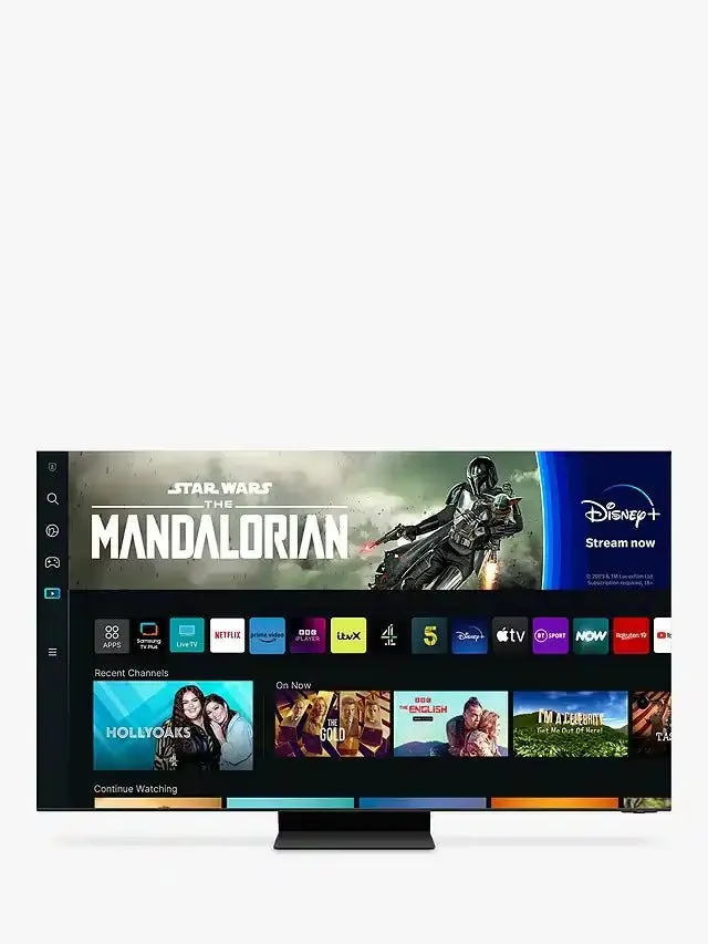 Samsung QE85QN900C (2023) Neo QLED HDR 8K Ultra HD Smart TV, 85 inch with TVPlus & Dolby Atmos, Titan Black