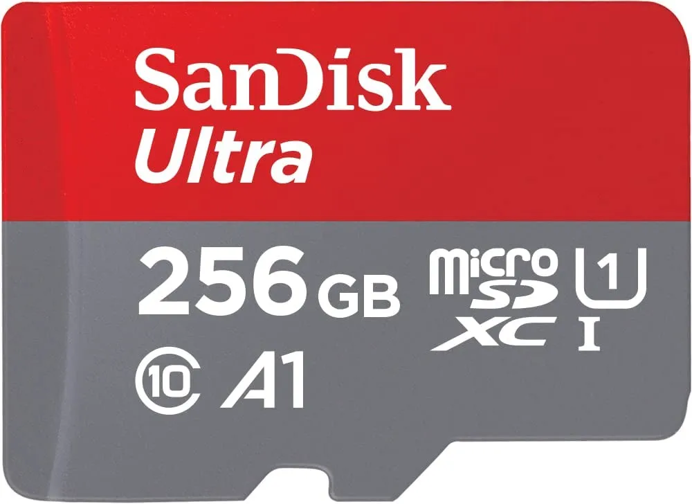 SanDisk 256GB Ultra microSDXC 150MB/s