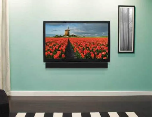 Sanus SA405-B1 Soundbar Mount