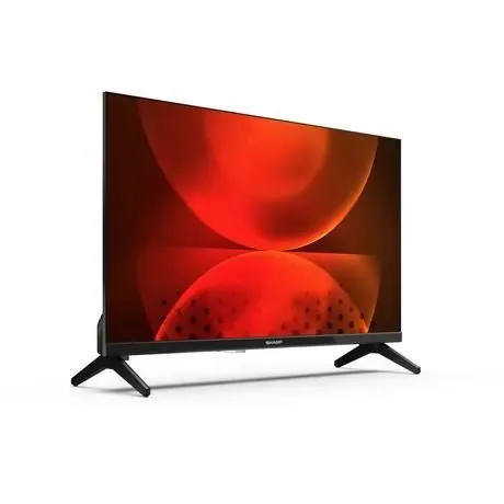 Sharp 1T-C24FH2KL2AB 24" HD Ready Led Android Smart TV Chromecast - Black