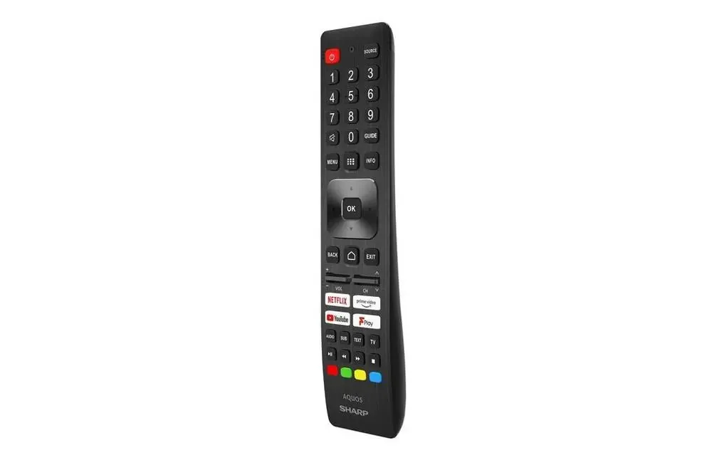 Sharp 1T-C24FH2KL2AB 24" HD Ready Led Android Smart TV Chromecast - Black