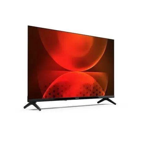 Sharp 1T-C24FH2KL2AB 24" HD Ready Led Android Smart TV Chromecast - Black