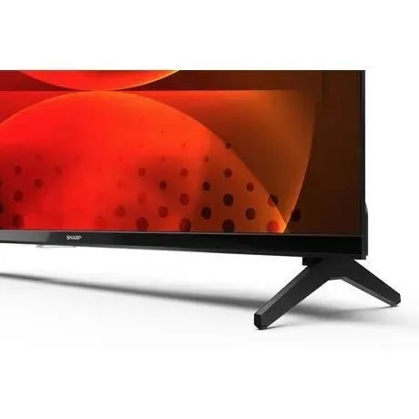 Sharp 1T-C24FH2KL2AB 24" HD Ready Led Android Smart TV Chromecast - Black