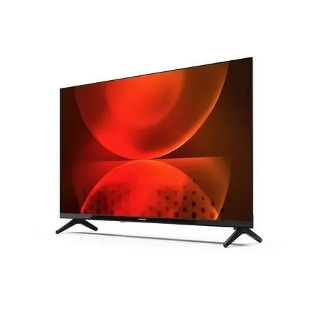 Sharp 1T-C24FH2KL2AB 24" HD Ready Led Android Smart TV Chromecast - Black