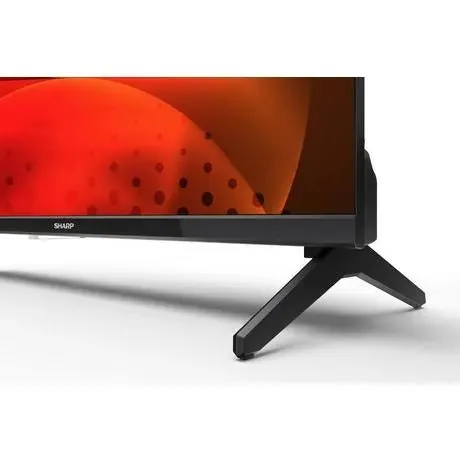 Sharp 1T-C24FH2KL2AB 24" HD Ready Led Android Smart TV Chromecast - Black