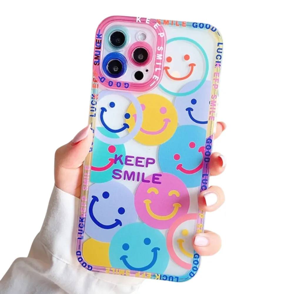 Smiley Face Theme Case for iPhone