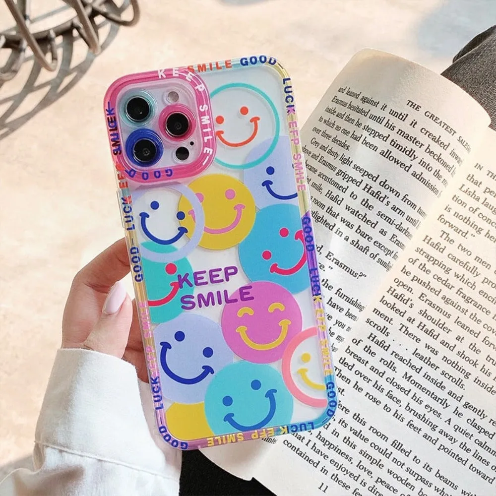 Smiley Face Theme Case for iPhone