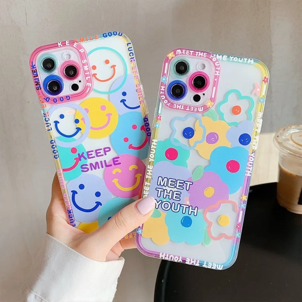 Smiley Face Theme Case for iPhone