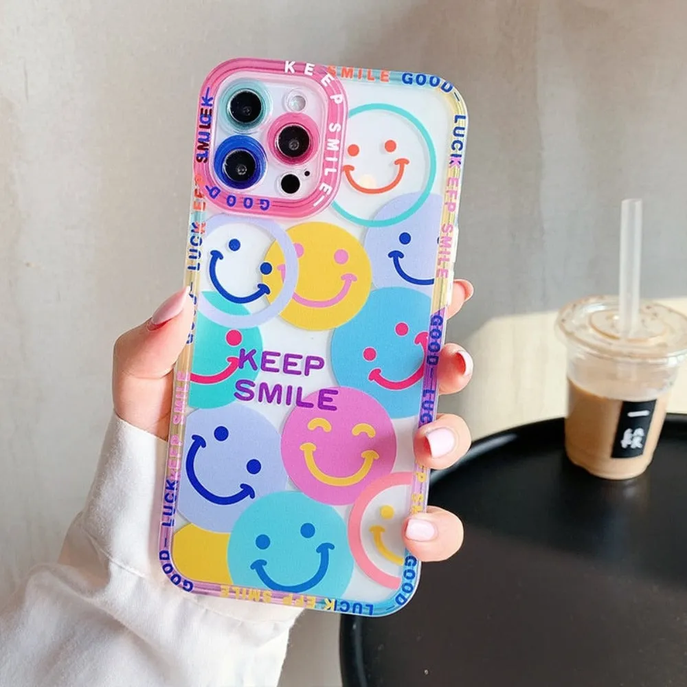 Smiley Face Theme Case for iPhone